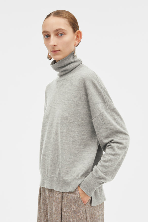 Krystal Cashmere - LIGHT GREY