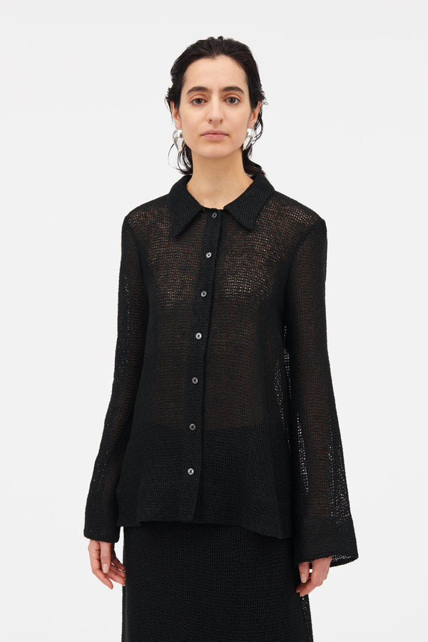 Svala Shirt Black