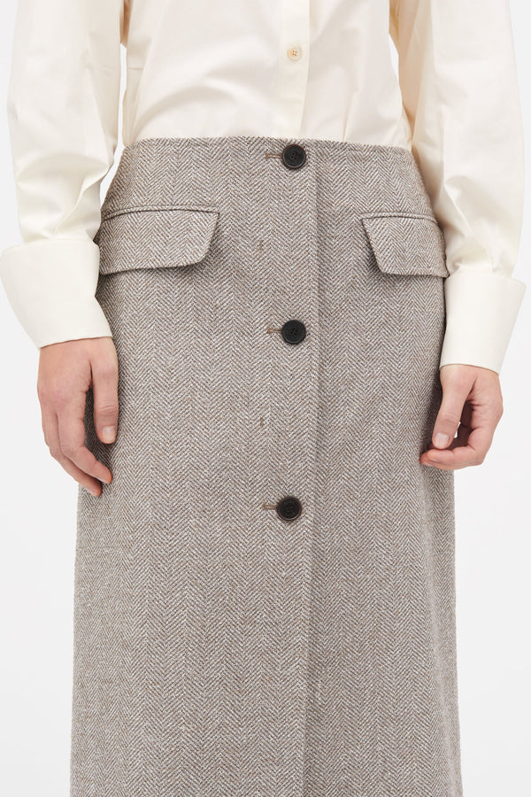 Noma Skirt Grey