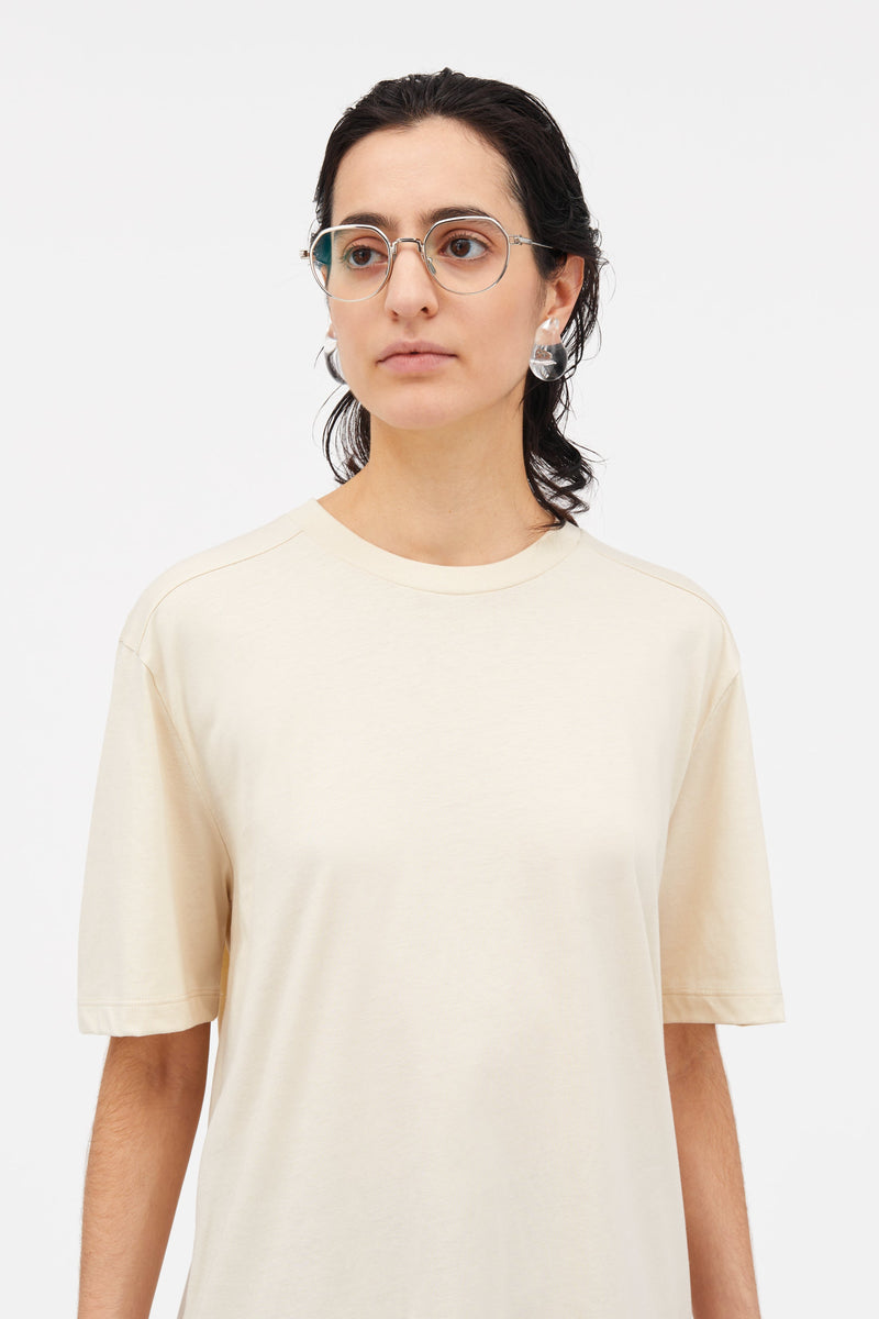 Lauri T-shirt Cream