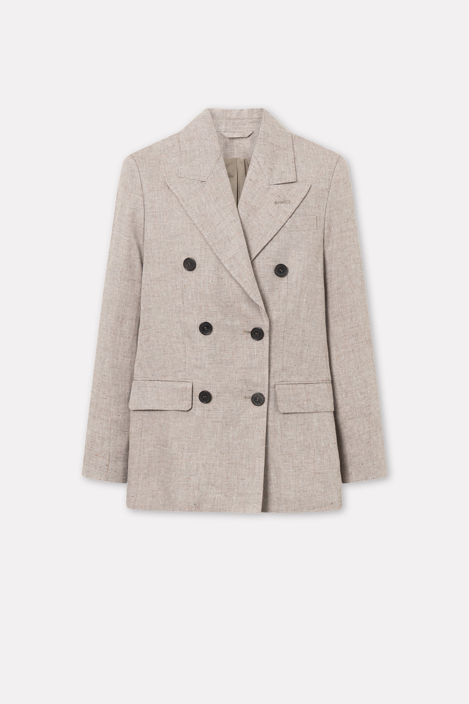 JUANA BLAZER BROWN MELANGE – MKDT STUDIO