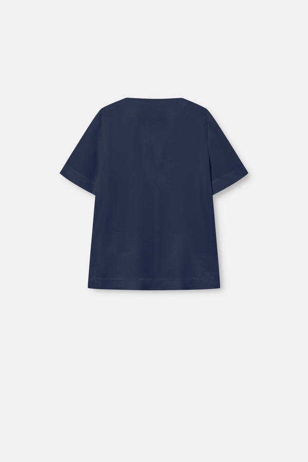 BETTY BLOUSE Navy