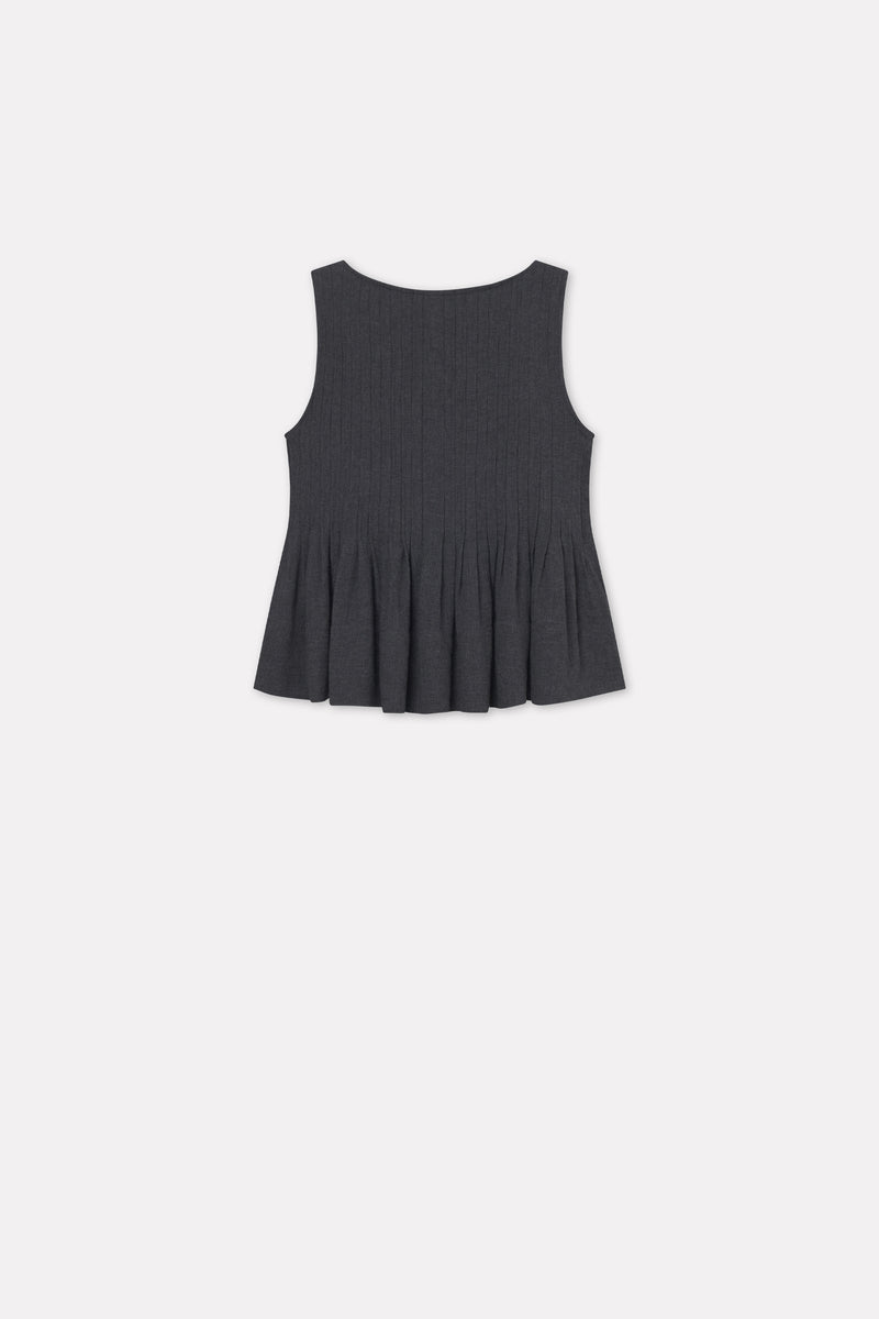 Tilje Top Grey