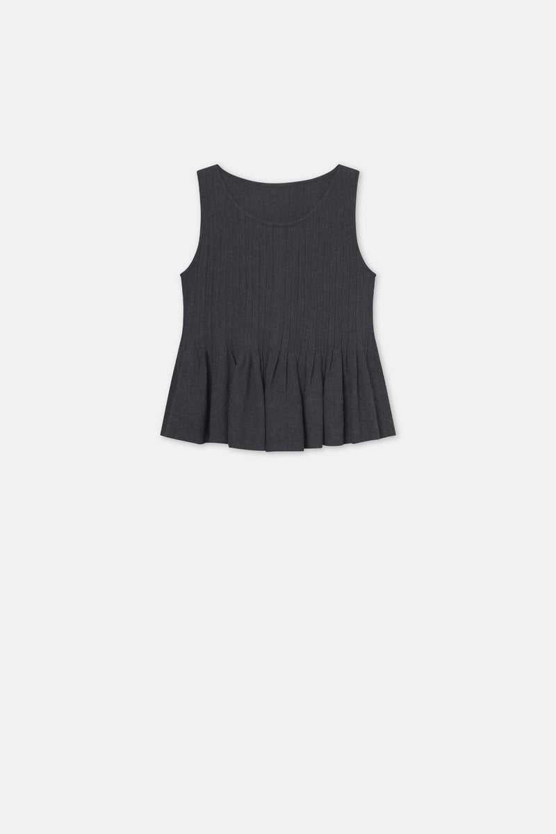 Tilje Top Grey