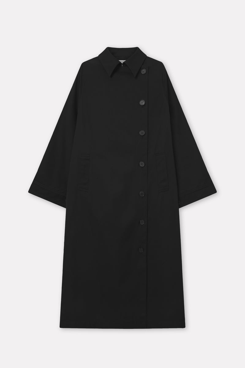 Clarina Coat Black