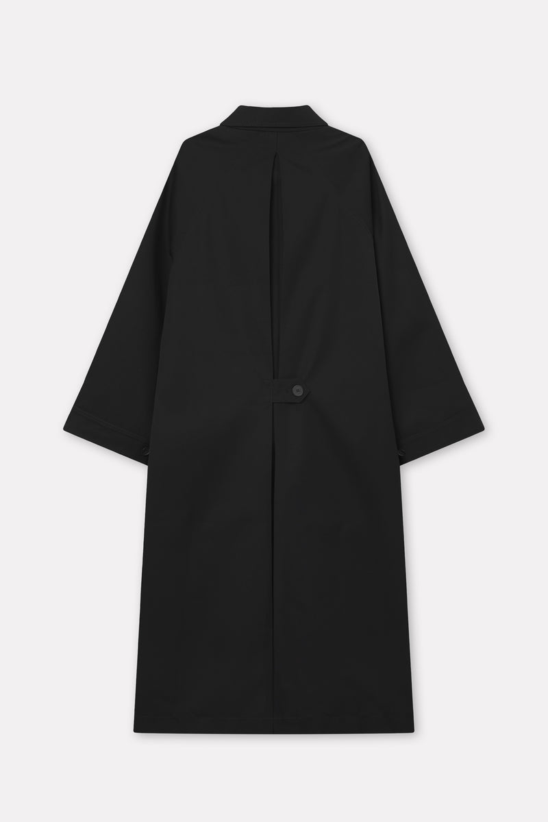 Clarina Coat Black