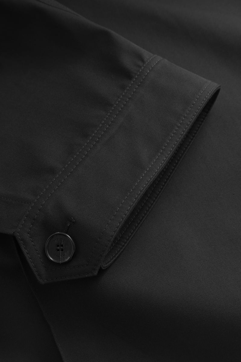 Clarina Coat Black