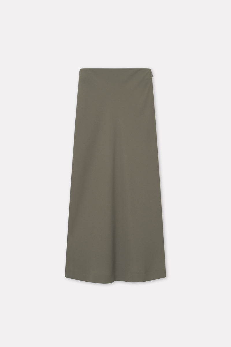 Noelle Skirt Dark Moss
