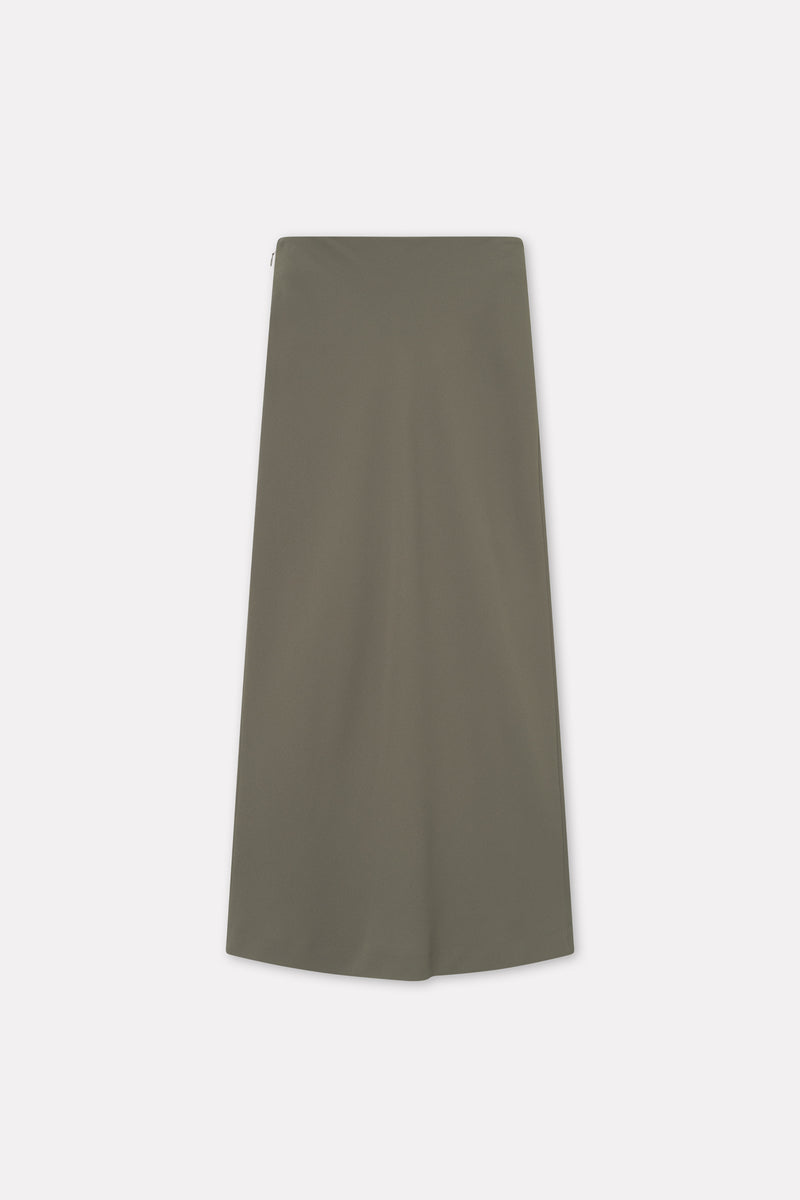 Noelle Skirt Dark Moss