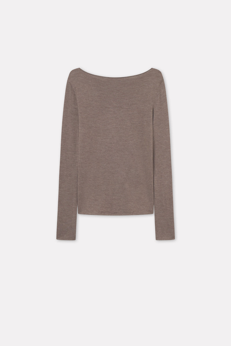 Koba Knit Moss Brown