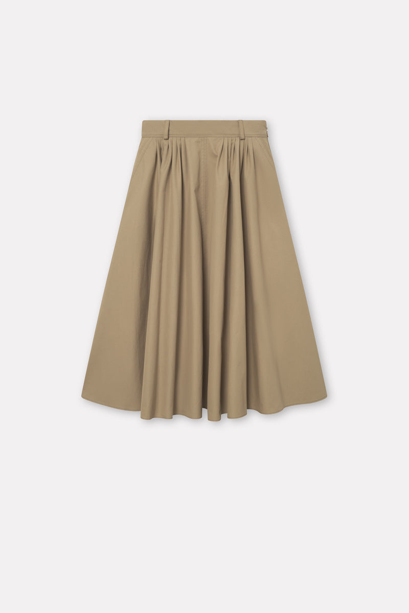Novo Skirt Beige – MKDT STUDIO