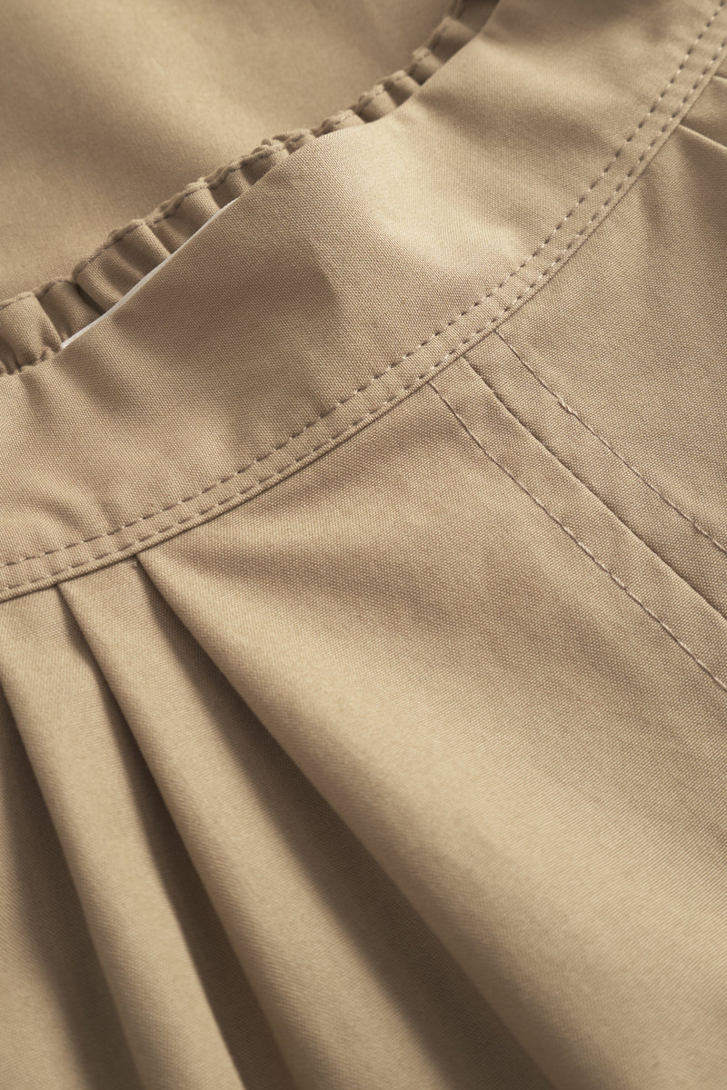 Novo Skirt Beige – MKDT STUDIO