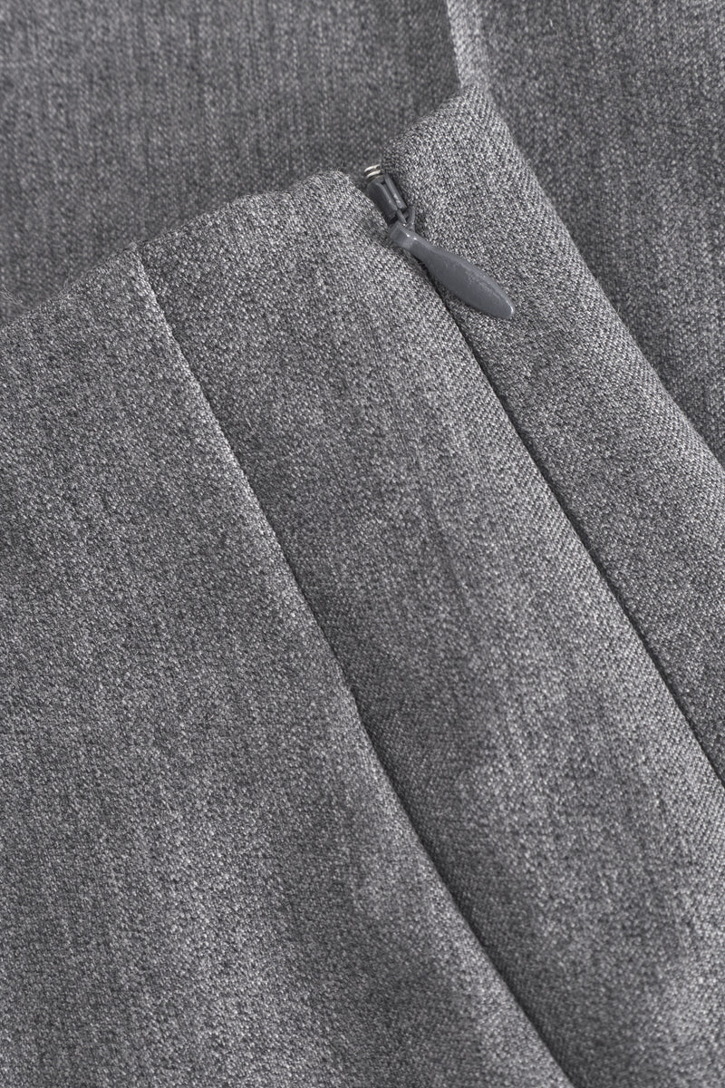 Priska Light Wool - GREY MELANGE