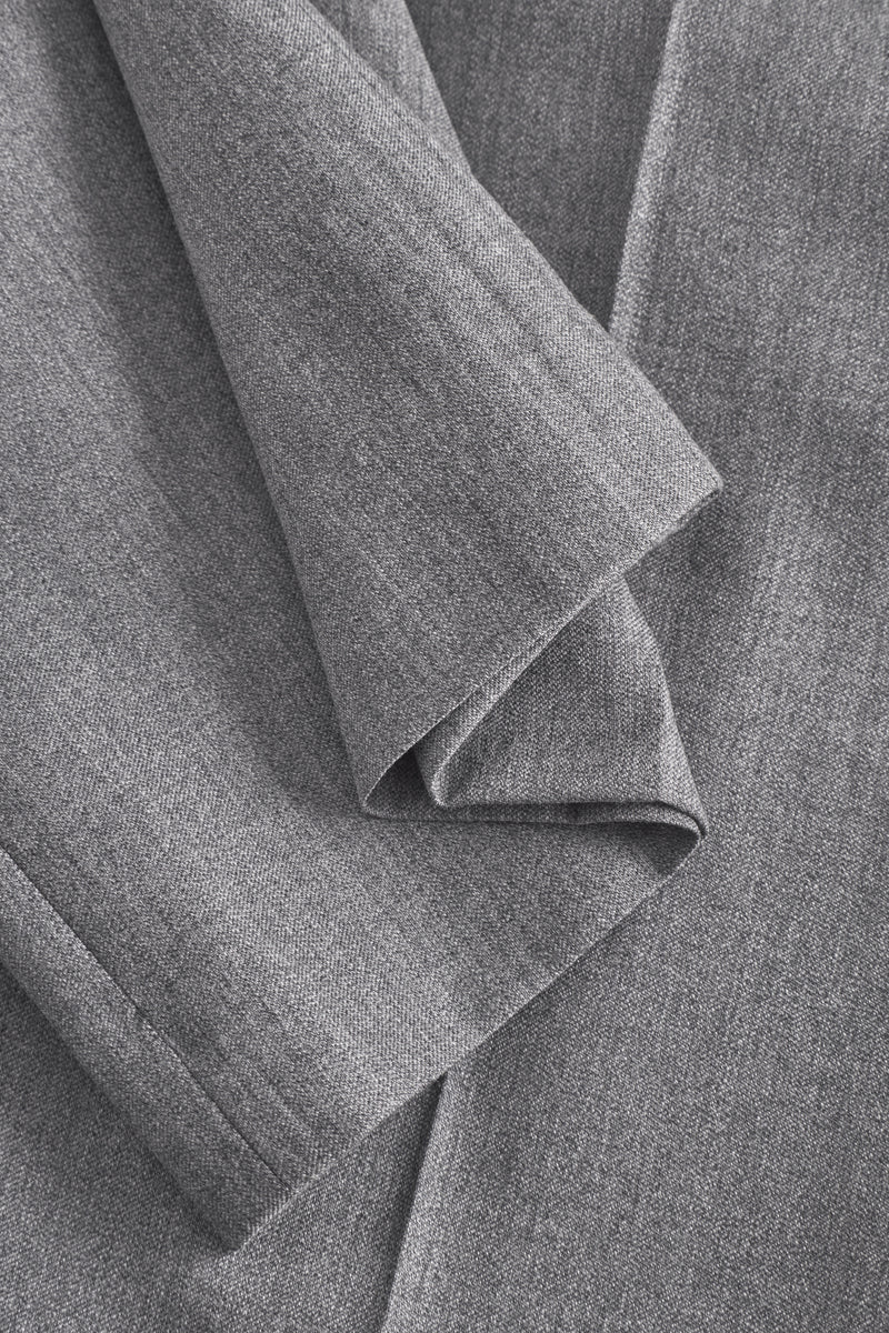 Priska Light Wool - GREY MELANGE