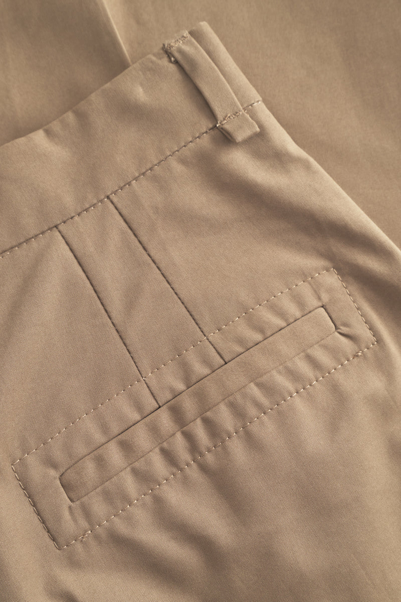 Pennie Half Panama - DRAB