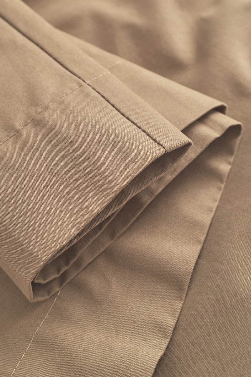 Pennie Half Panama - DRAB