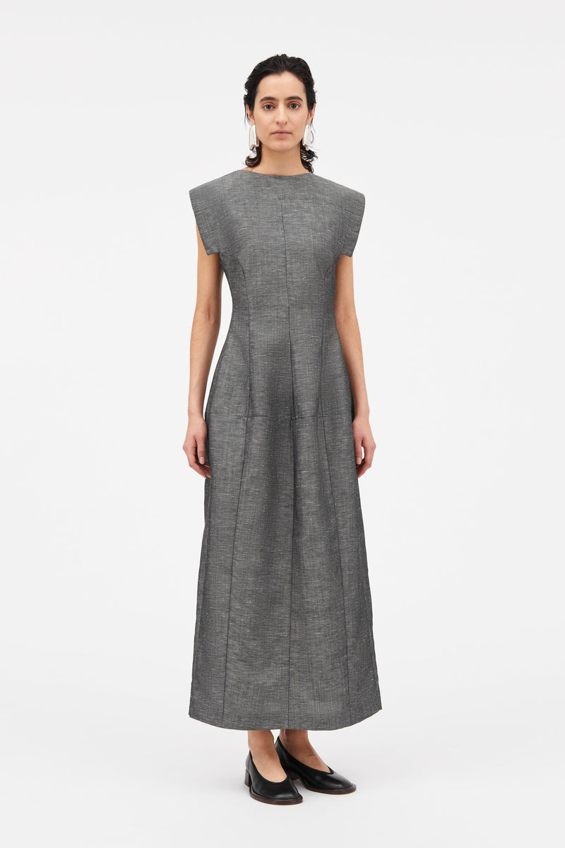 Dasi Dress Dark Grey