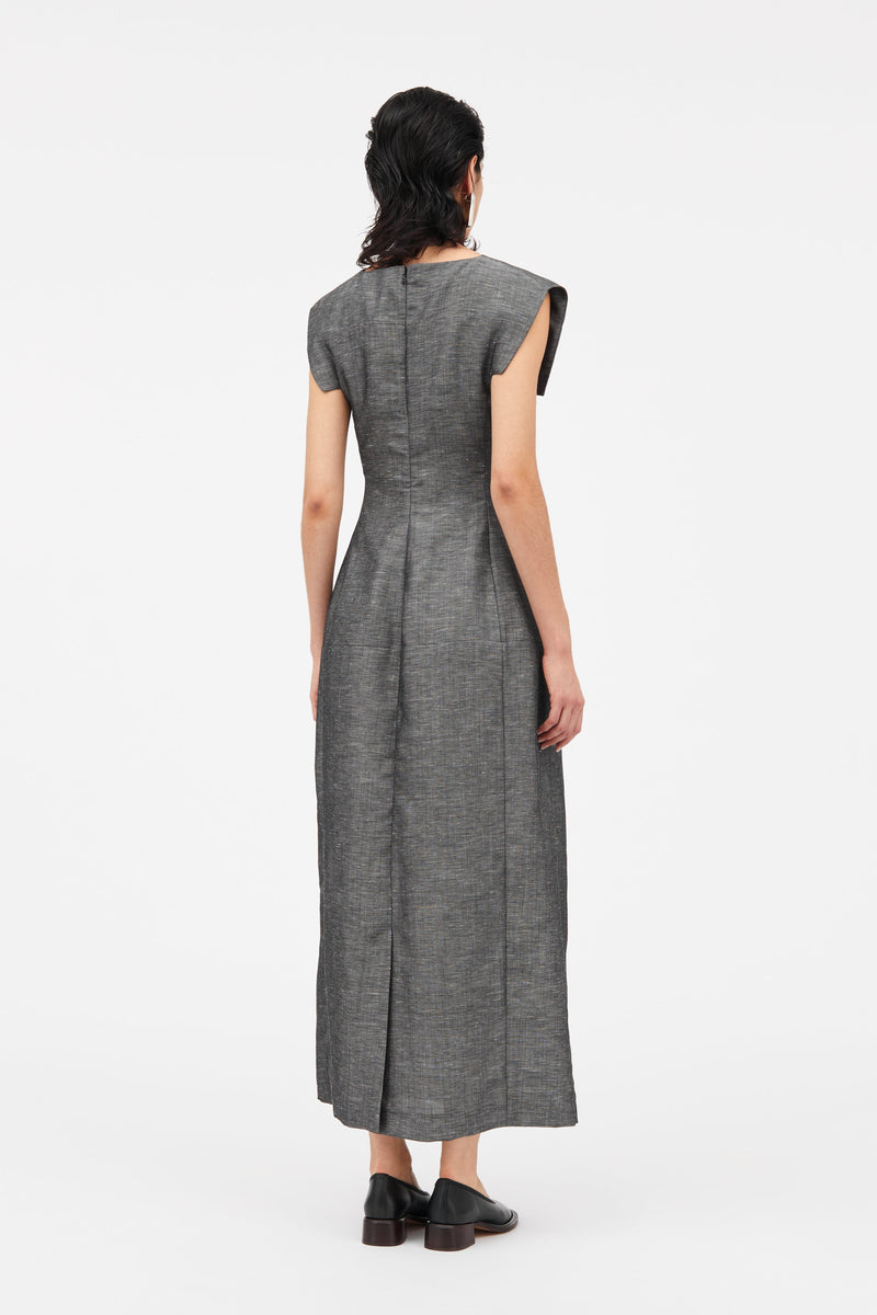 Dasi Dress Dark Grey