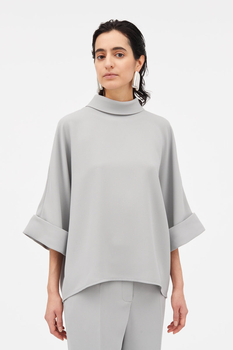 Bailee Blouse Grey