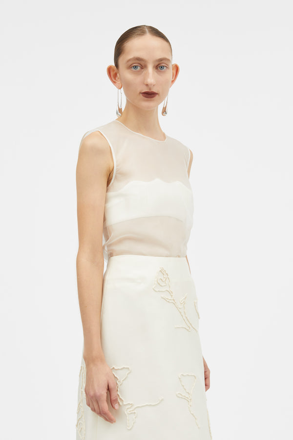 Tove-atelier Organza - IVORY