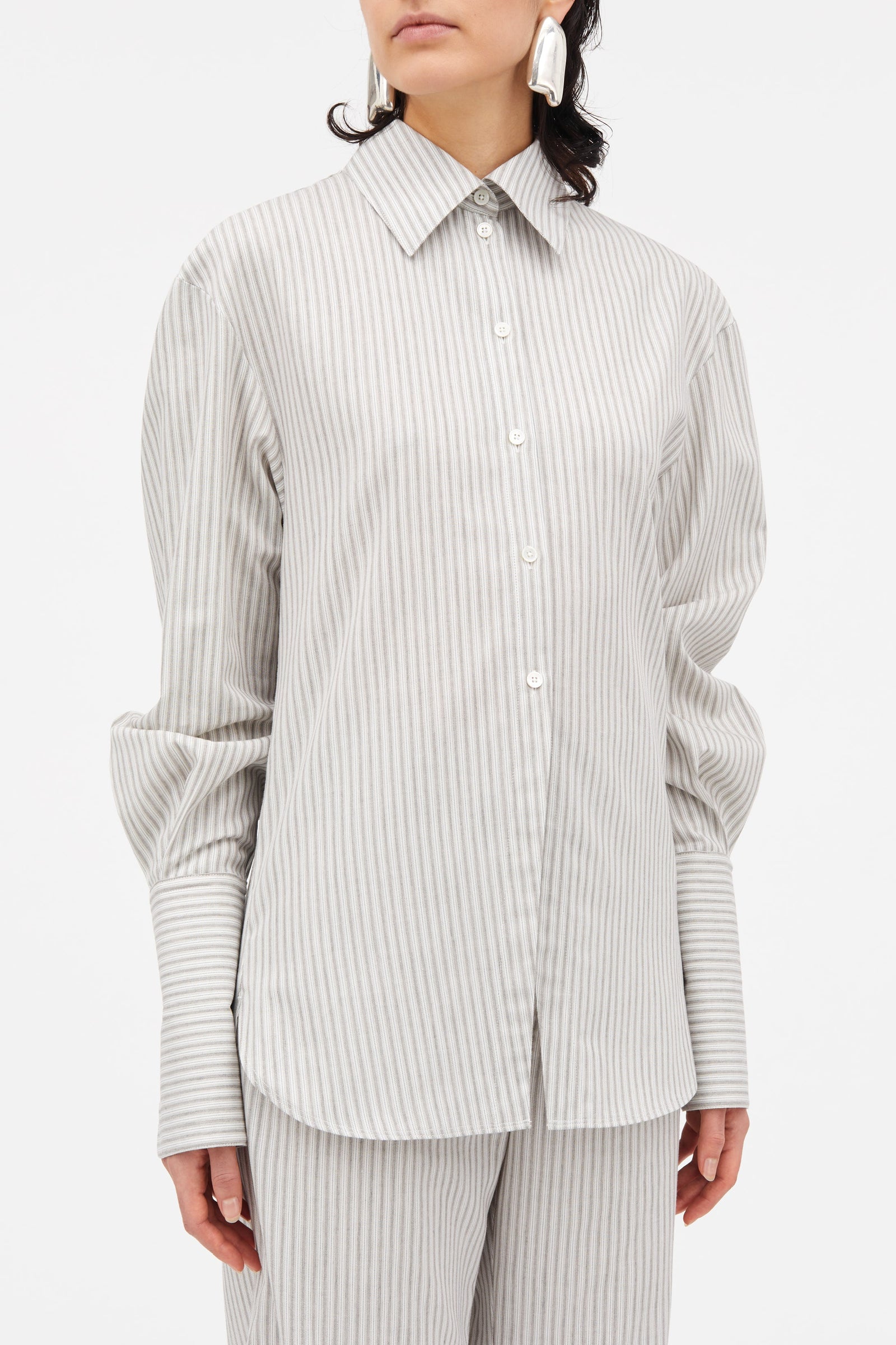 Sita Shirt Striped – MKDT STUDIO