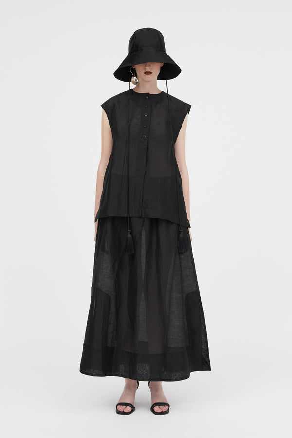 Talin-atelier Linen/silk