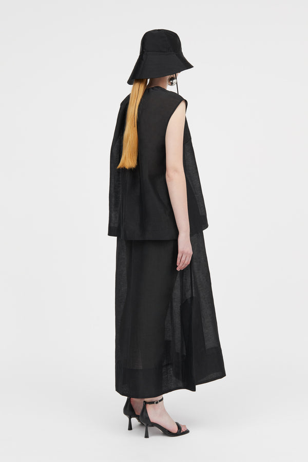 Talin-atelier Linen/silk
