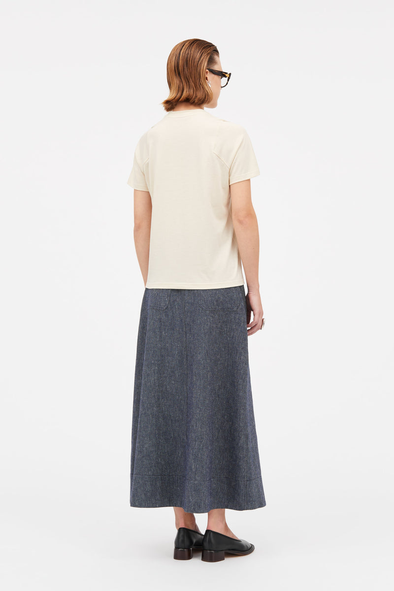 Natta Skirt Navy