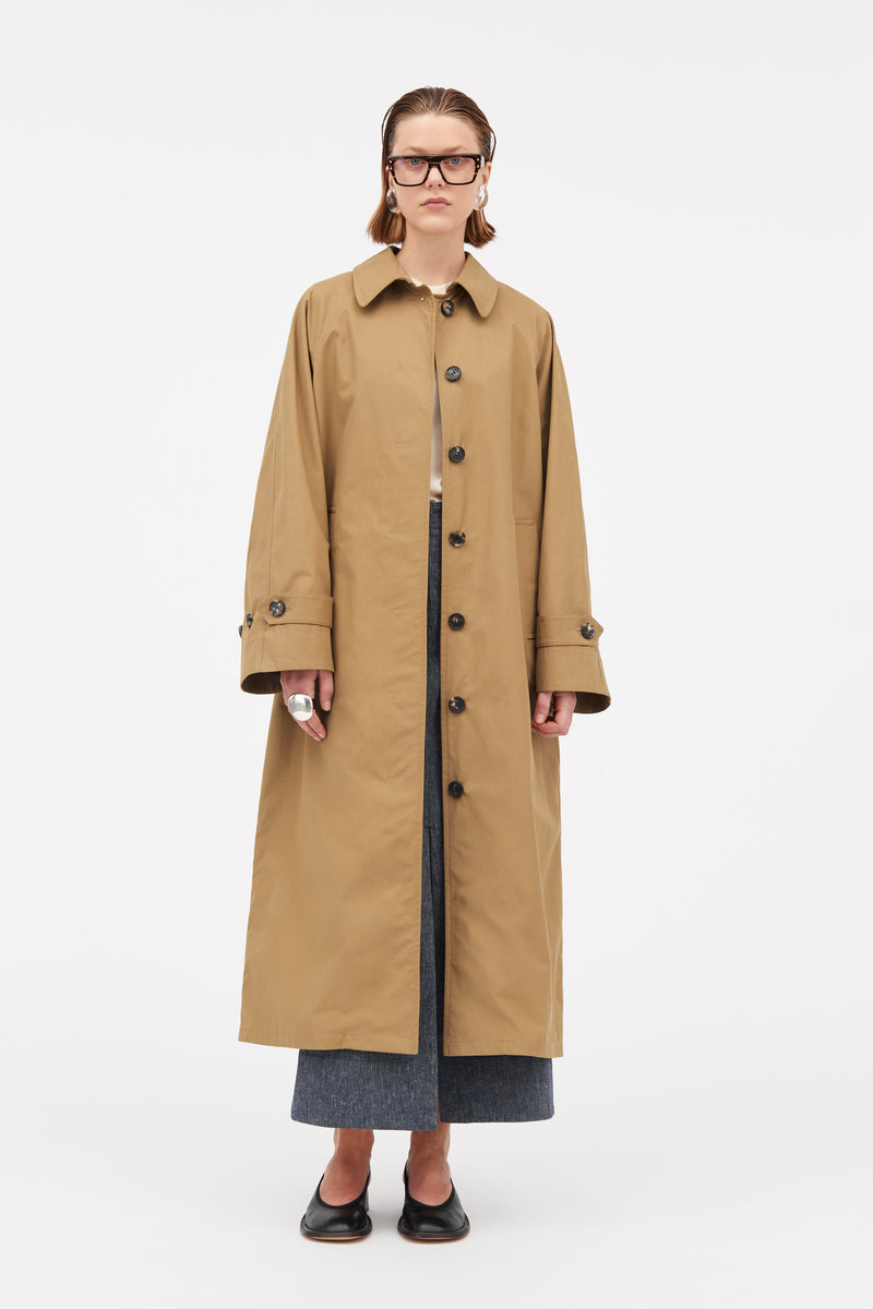 Caro Coat Khaki