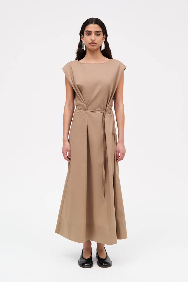 Daja Dress Taupe