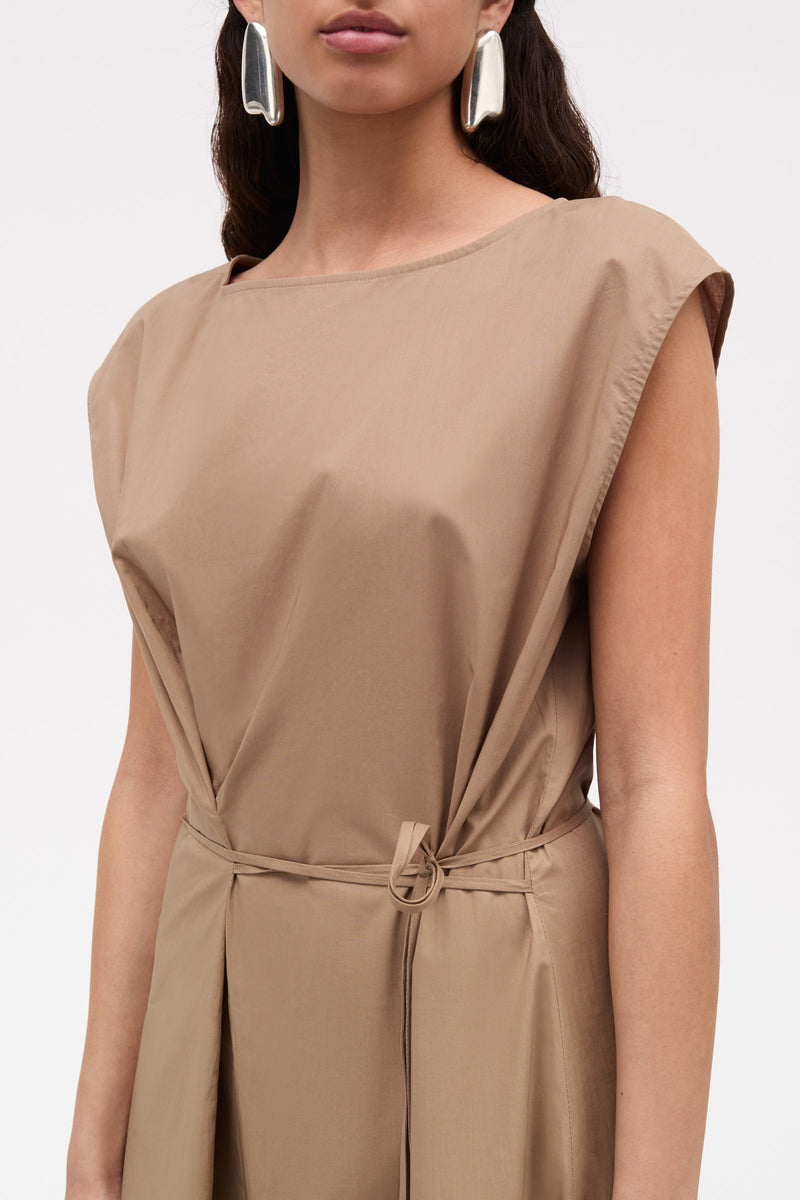 Daja Dress Taupe