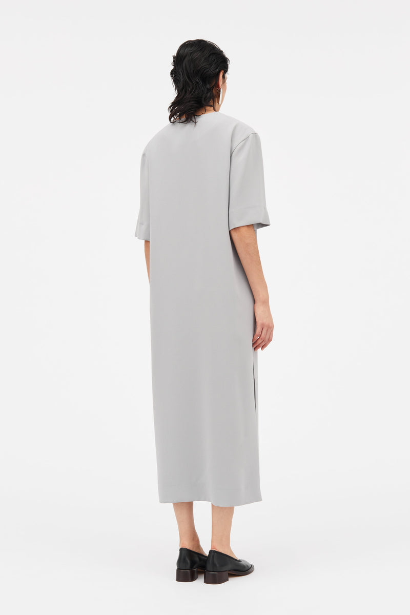 Daviana Dress Grey