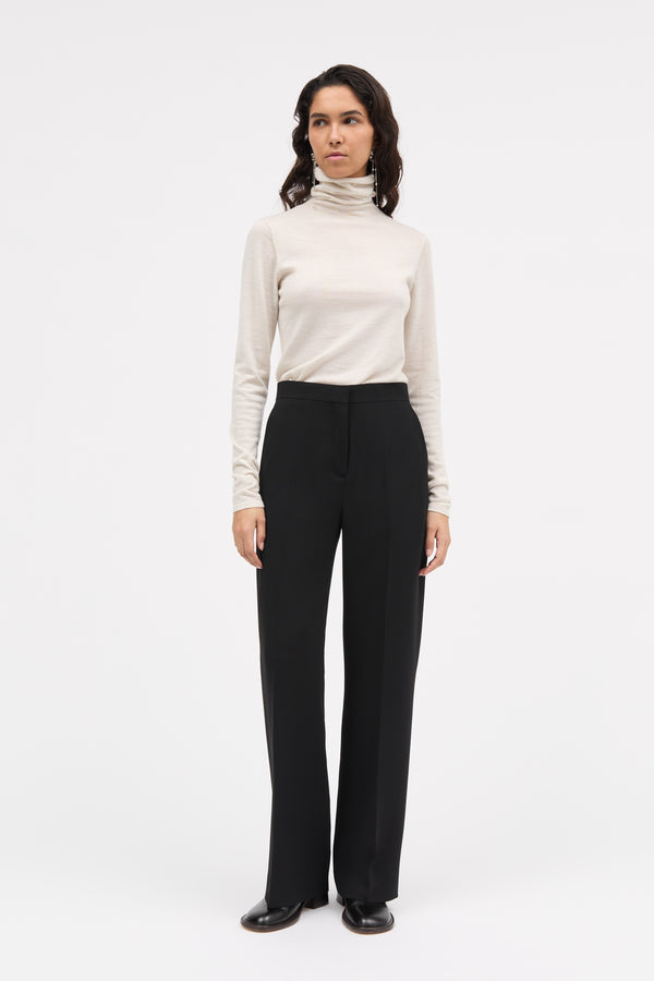Petra Crepe Georgette - ANTHRACIT