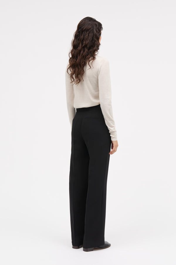 Petra Crepe Georgette - ANTHRACIT