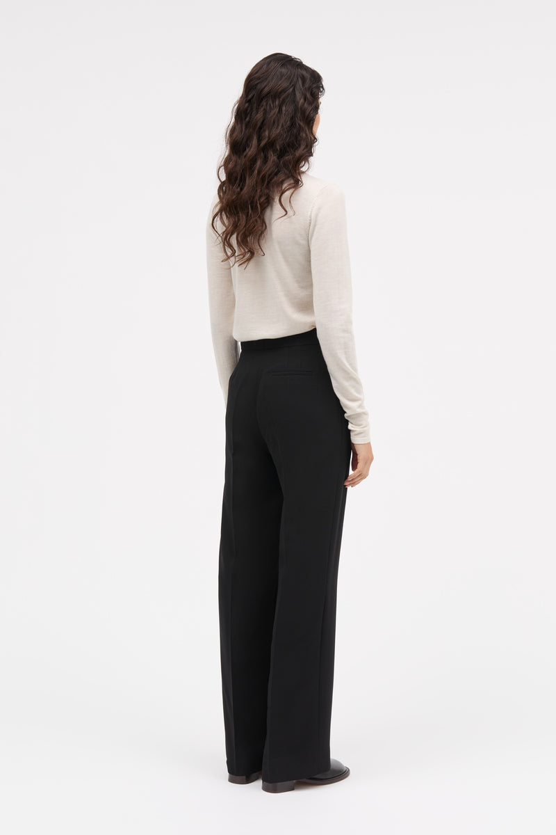 Petra Crepe Georgette - ANTHRACIT