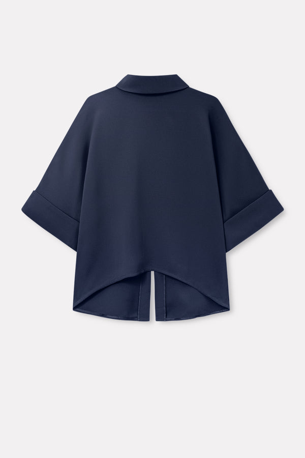 Bailee Blouse Navy