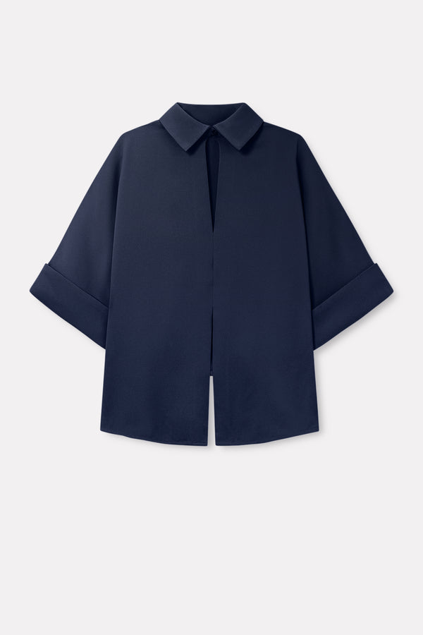 Bailee Blouse Navy