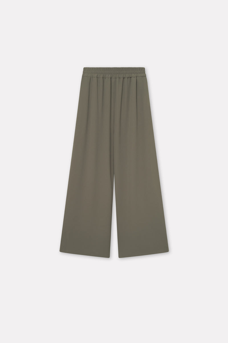 Palmira Pants Dark Moss