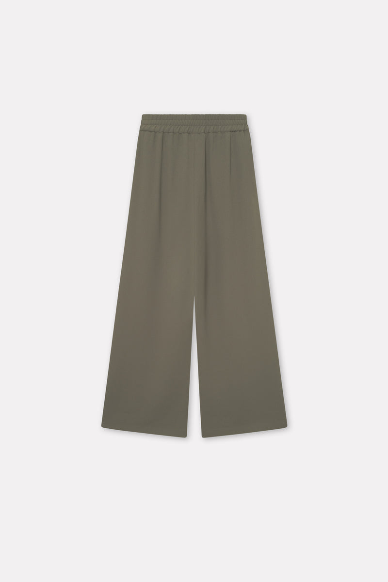Palmira Pants Dark Moss