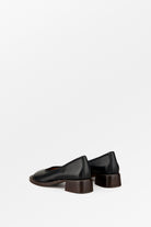 MKDT Studio Alaia Leather Shoes BLACK