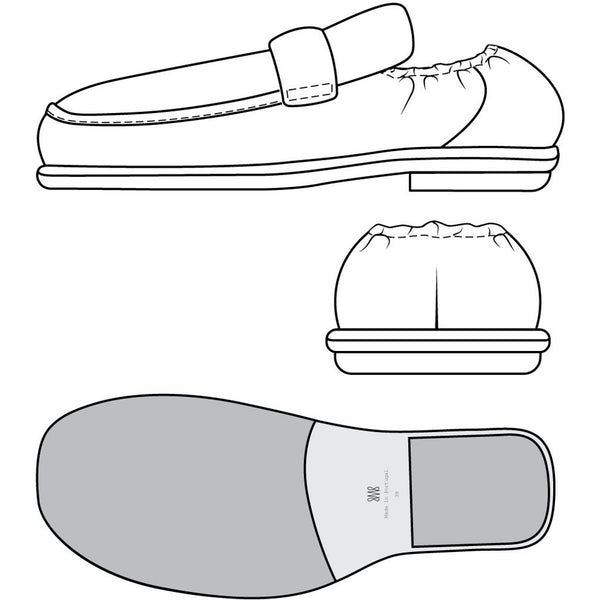 MKDT Studio Alisa Shearling Shoes KIT