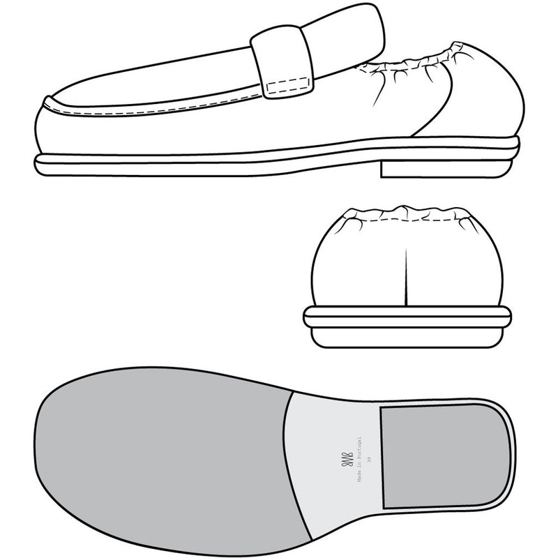 MKDT Studio Alisa Shearling Shoes KIT