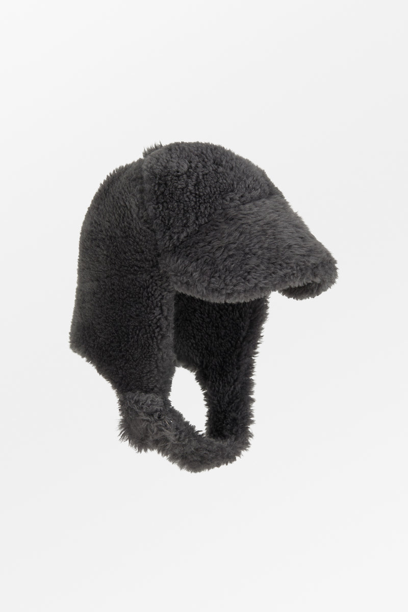 MKDT Studio Angelique-atelier Shearling Hats ANTHRACIT