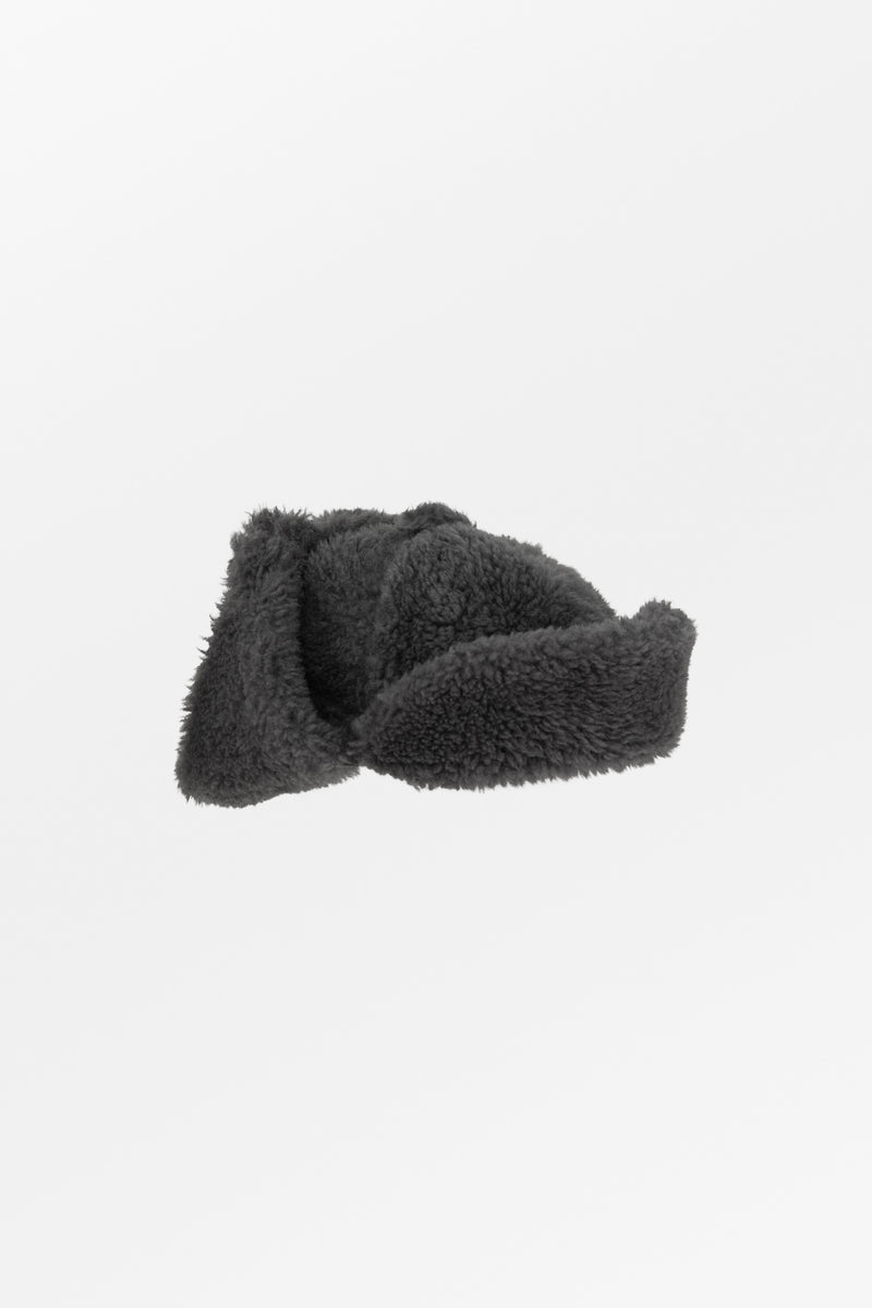 MKDT Studio Angelique-atelier Shearling Hats ANTHRACIT