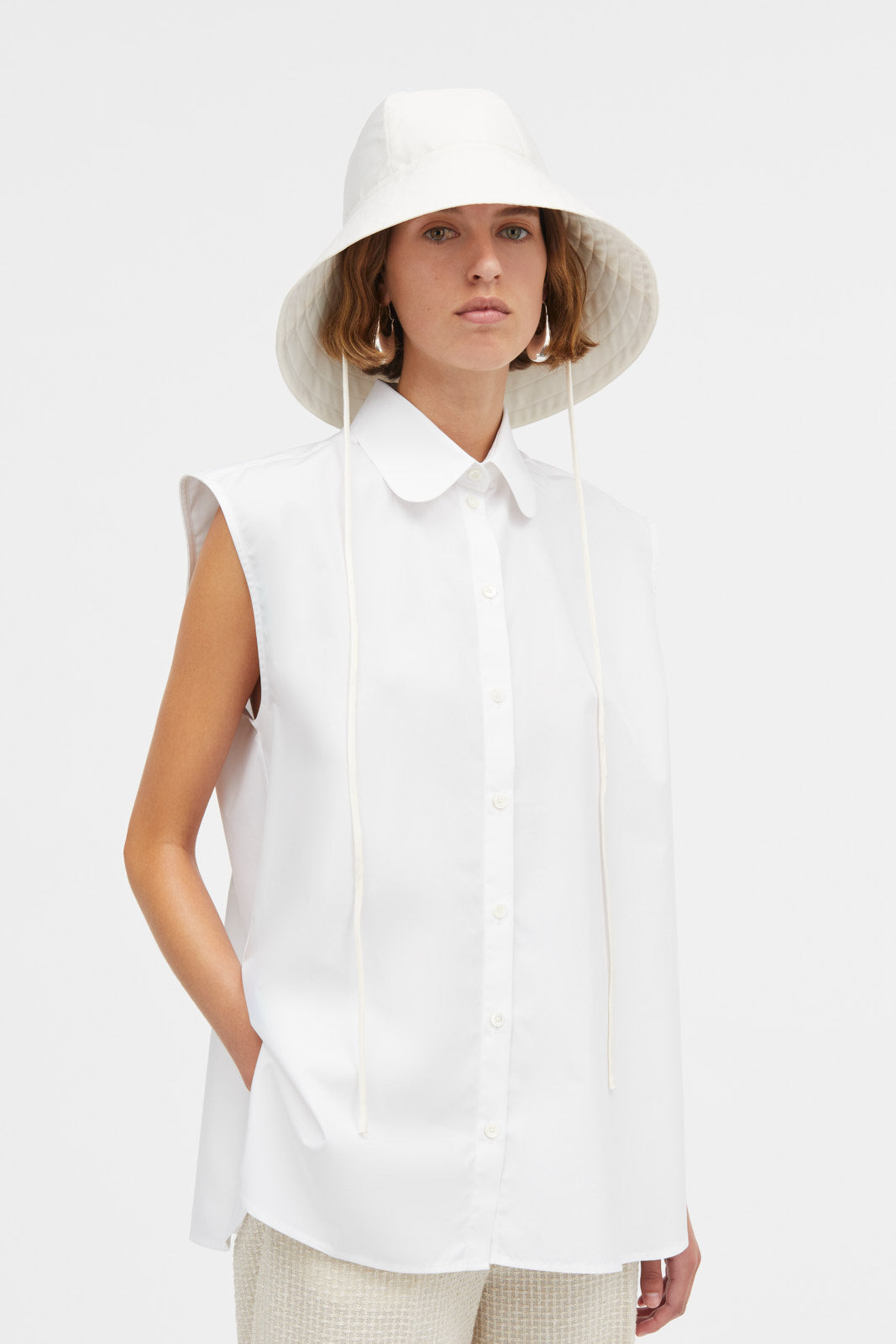 MKDT Studio Aramis hat Hats IVORY