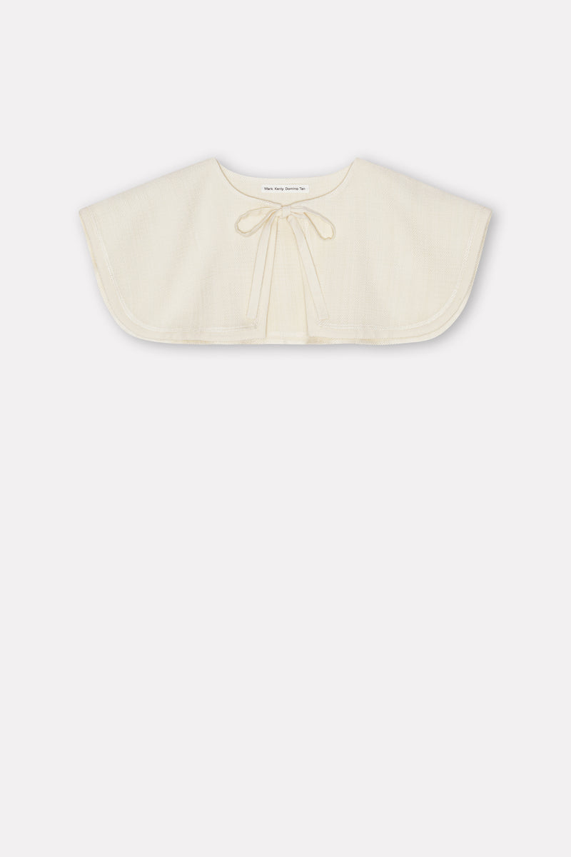 Mark Kenly Domino Tan Audrey-atelier Poplin Accessories WHITE