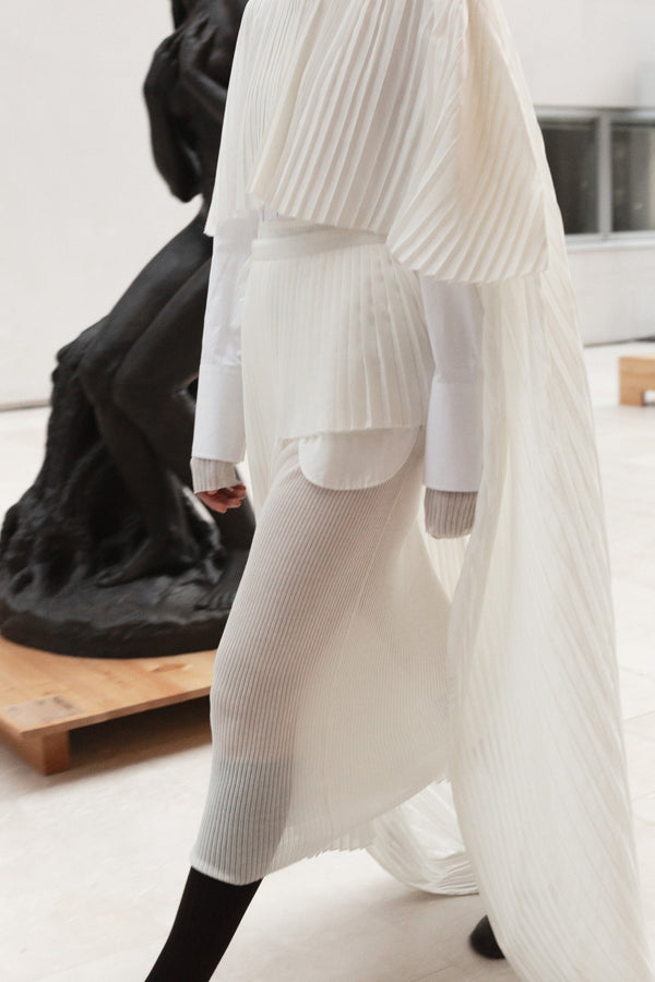 MKDT Studio Avery-atelier skirt Skirts IVORY