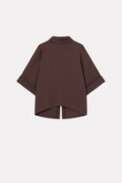MKDT Studio BAILEE CREPE GEORGETTE Blouses BURGUNDY