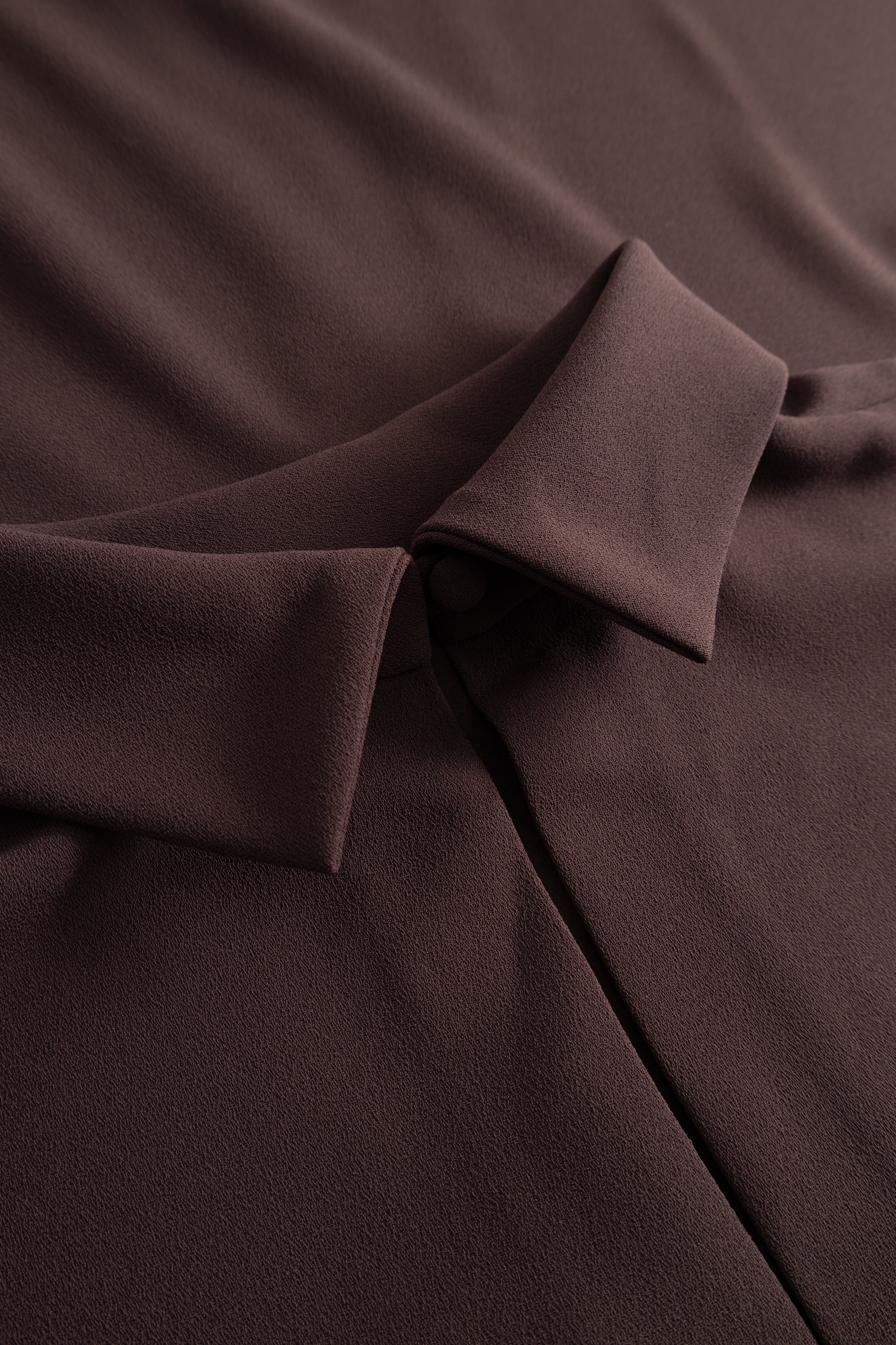 MKDT Studio BAILEE CREPE GEORGETTE Blouses BURGUNDY