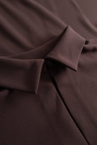 MKDT Studio BAILEE CREPE GEORGETTE Blouses BURGUNDY